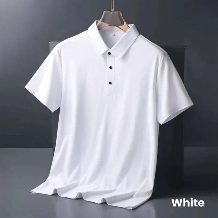Poly Matte Solid Half Sleeves Mens Polo T-Shirt Pack Of 3