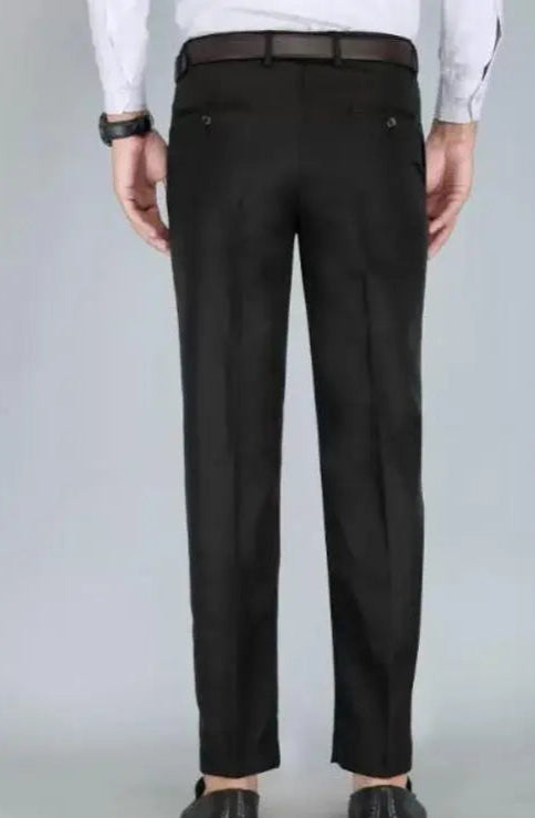 Black Trouser's for men