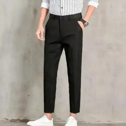 Black Trouser's for men